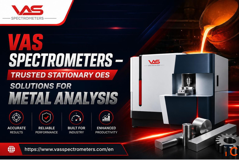VAS Spectrometers - Trusted Stationary OES Solutions for Metal Analysis