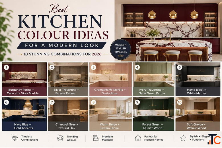 Best Kitchen Colour Ideas for a Modern Look - 10 Stunning Combinations for 2026