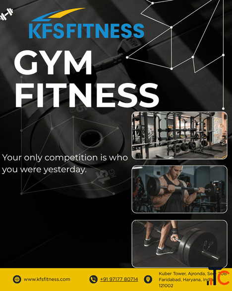 Build Smarter Fitness Spaces with KFS Fitness From Gym Treadmills to Complete Gym Solutions