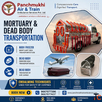 Panchmukhi Air Cargo Dead Body Transfer in Delhi- Safe cargo handling