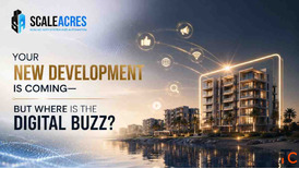 Your New Development Is ComingBut Where Is the Digital Buzz