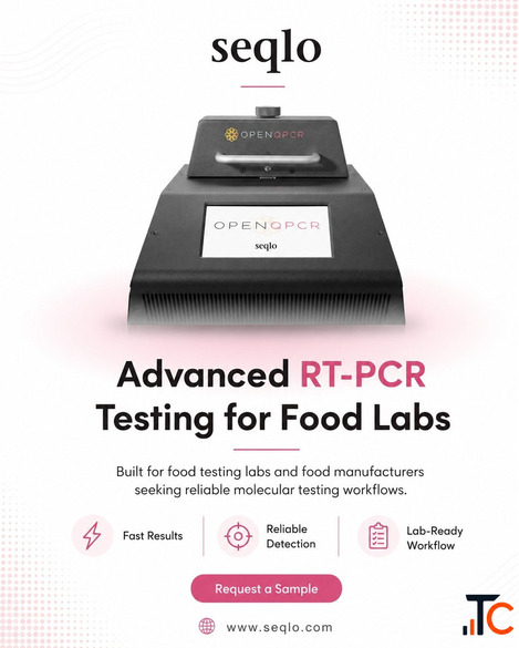 RT PCR Food Testing Kit for Accurate Food Safety Testing Seqlo