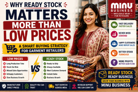 Why Ready Stock Matters More Than Low Prices - A Smart Buying Strategy for Garment Retailers