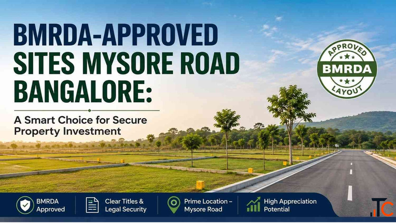 BMRDA-approved sites Mysore Road Bangalore