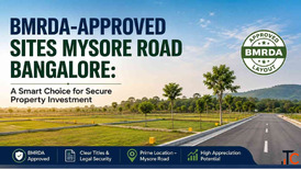 BMRDA-approved sites Mysore Road Bangalore