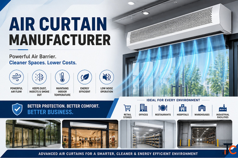 Air Curtain Manufacturer - Universal Plastics