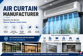 Air Curtain Manufacturer - Universal Plastics