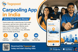 Carpooling App in India - Share Rides Save Money