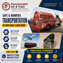 Panchmukhi Dead Body Freezer Box Transportation in Hyderabad - Pan India Coverage