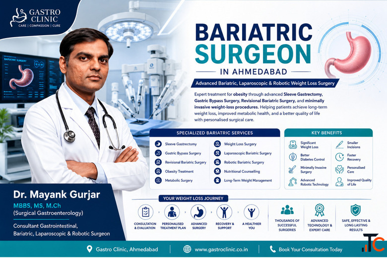 Bariatric Surgeon in Ahmedabad