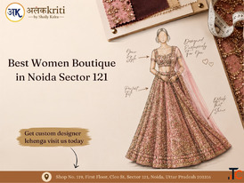 Design Your Dream Lehenga at Alankriti Boutique