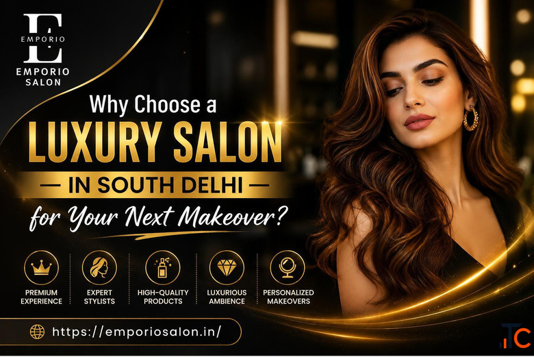 Emporio Salon - Luxury Salon in South Delhi for Elegant Beauty Transformations