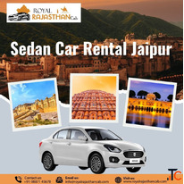 Book Sedan Car Rental Jaipur at Best Price
