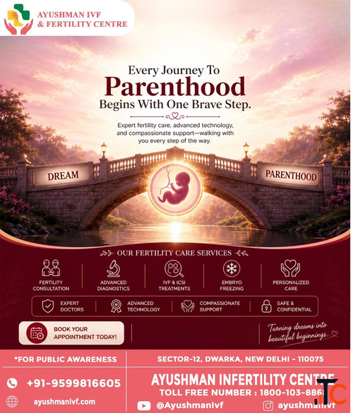 Affordable IVF in Delhi with High Success Rates Ayushman Infertility Centre