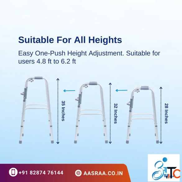 Premium Walking Aids for Better Mobility Daily Support Aasraa
