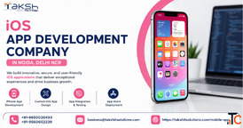 Top iOS App Development Company in Noida Delhi NCR Taksh IT Solutions pvt ltd