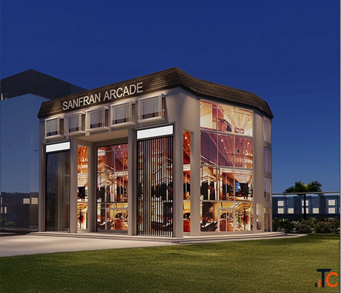 Discover the Best Commercial Property In Lucknow Sanfran Arcade