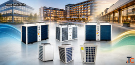 Trusted Heat Pump in India Energy-Efficient Heating Solutions by Vindsol Heat Pump