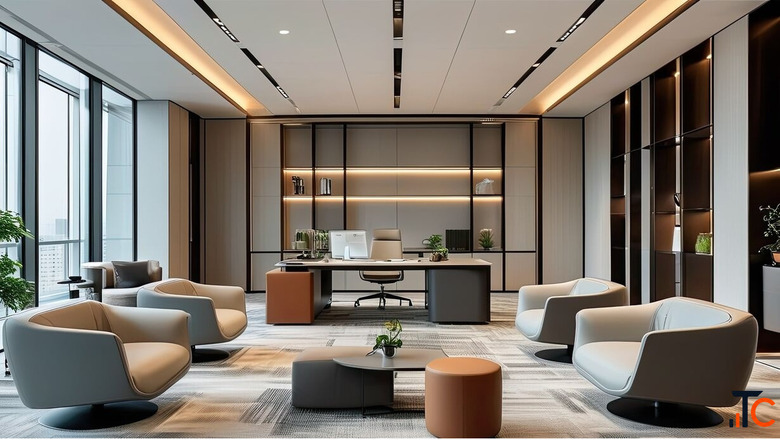 Office Interior Designers in Gurgaon Hub and Oak Interiors