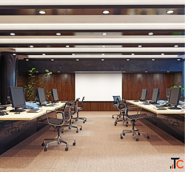 Office Interior Designers in Gurgaon Hub and Oak Interiors