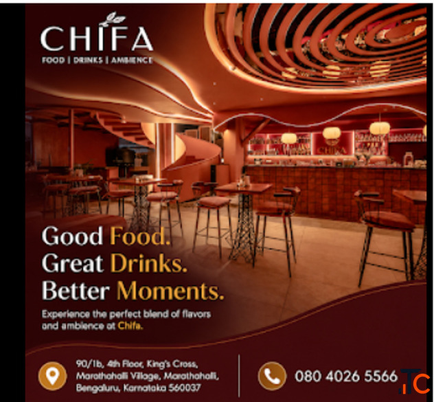 Experience the Perfect Ambience at Chifa Bengaluru A Must-Visit Destination for Fusion Food Enthusia