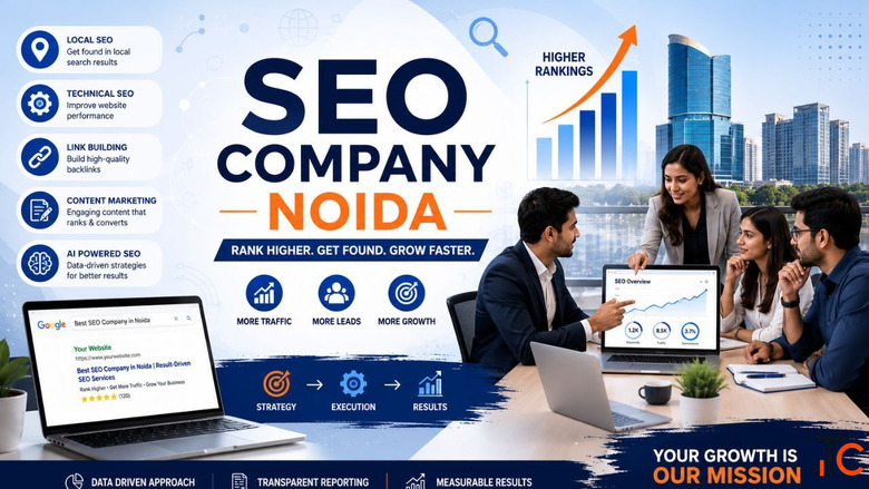 SEO Company Noida - Expert SEO Services for Higher Rankings More Leads