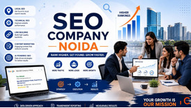 SEO Company Noida - Expert SEO Services for Higher Rankings More Leads