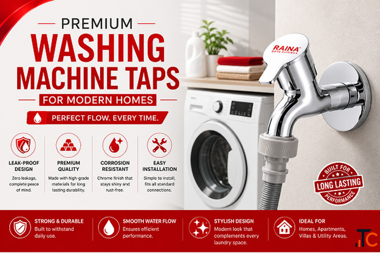 Premium Washing Machine Taps for Modern Homes