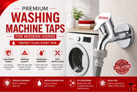 Premium Washing Machine Taps for Modern Homes