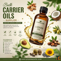 Bulk Carrier Oils Supplier Aromaaz Oils
