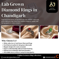 Lab Grown Diamond Rings in Chandigarh