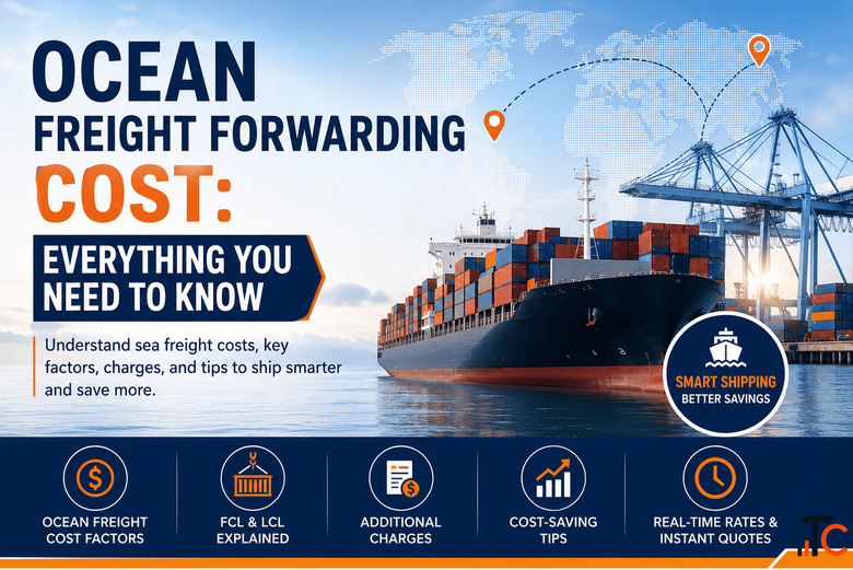 Ocean Freight Forwarding Cost Everything You Need