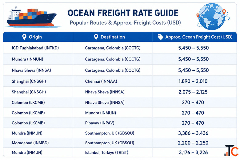 Ocean Freight Forwarding Cost Everything You Need