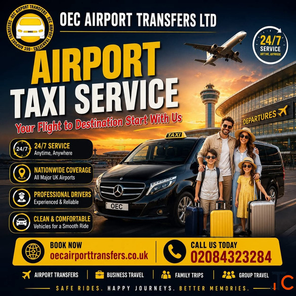 UK Airport Taxi Transfers -OEC AIRPORT TRANSFER