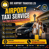 UK Airport Taxi Transfers -OEC AIRPORT TRANSFER