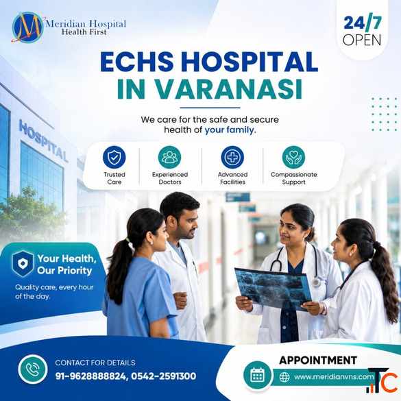 ECHS Hospital in Varanasi for Cashless Healthcare Services