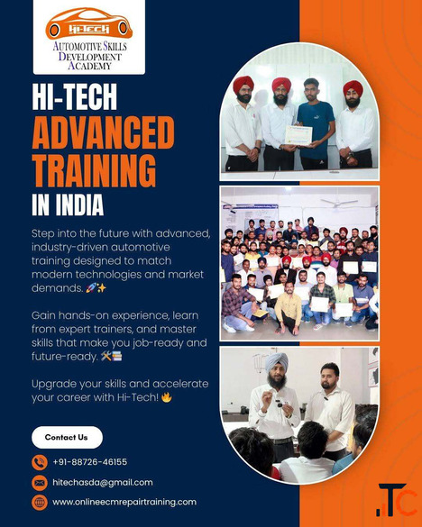 ECM training institute in Gujarat - Hi-Tech Khanna