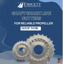Shaft Shark Line Cutters for Reliable Propeller Protection