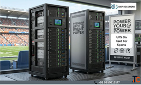 UPS on Rent for Sports Events Reliable Power Backup Rental