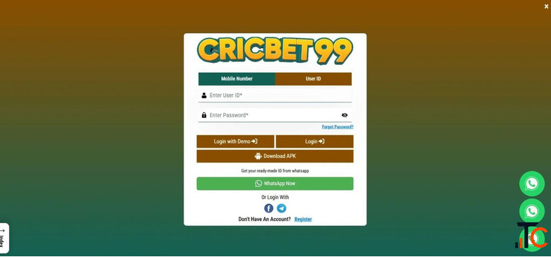 Cricbet99 - Destination for Online Cricket Betting Casino Entertainment