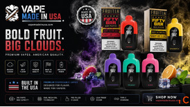 Best Vape Made In USA For Long Lasting Flavor
