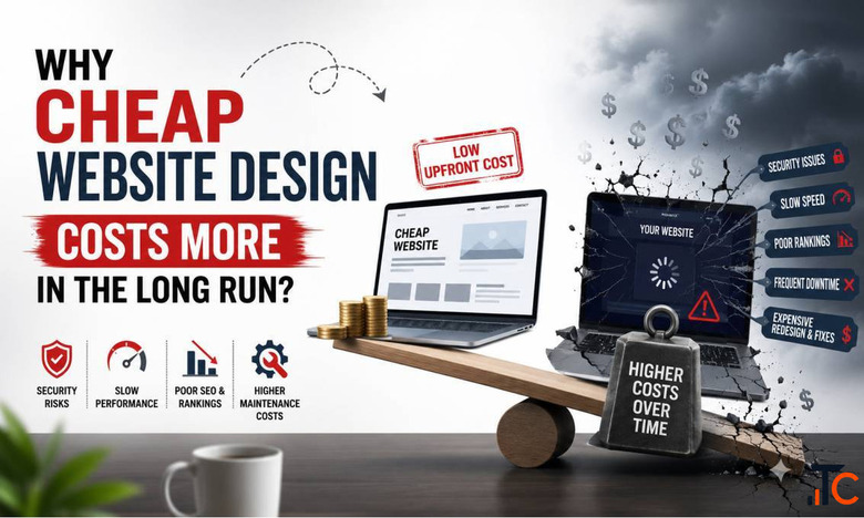 Why Cheap Website Design Costs More in the Long Run