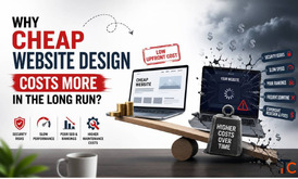 Why Cheap Website Design Costs More in the Long Run