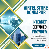 Airtel Store Kondapur Hyderabad New SIM 5G Postpaid Broadband eSIM DTH Near RTO Office