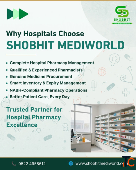 Why SHOBHIT Mediworld is India's Fastest Growing Hospital Pharmacy Chain