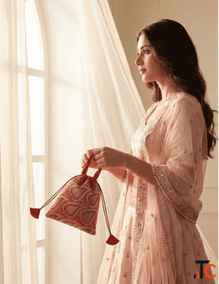 Rubby's Passion Potli - Premium Handcrafted Designer Potli for Weddings Festive Occasions