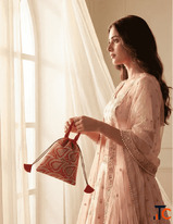 Rubby's Passion Potli - Premium Handcrafted Designer Potli for Weddings Festive Occasions