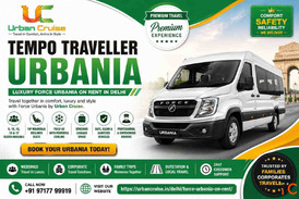 Tempo Traveller Urbania Premium Urbania Rental Service