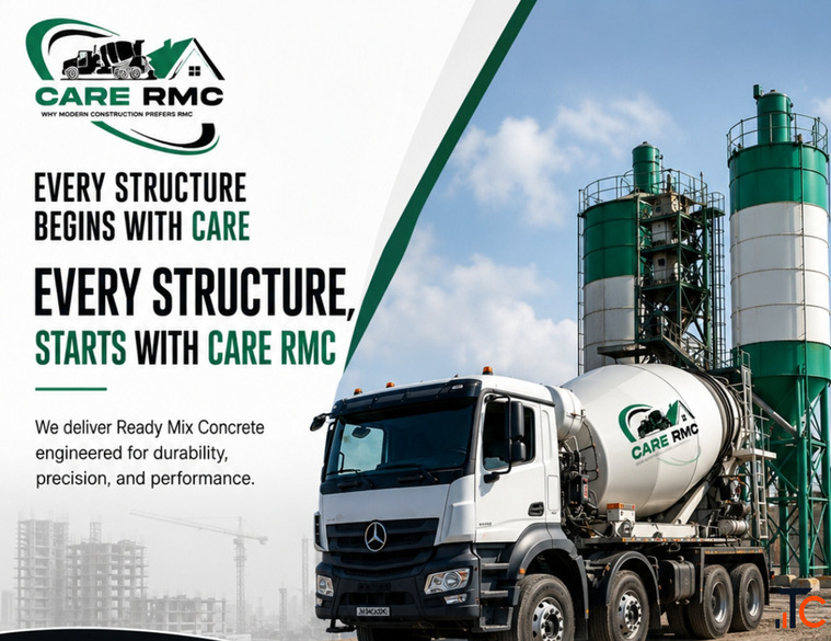 Premium RMC Fibrecrete Manufacturer in Lucknow Trusted Ready Mix Concrete Solutions