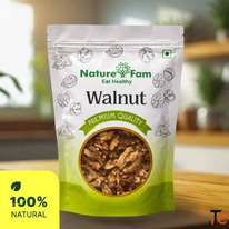 NatureFam Walnut 200 GM Price Premium Fresh Akhrot Giri Online